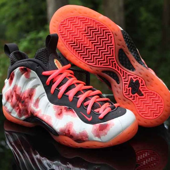 Nike Air Foamposite One Thermal Map - Picture 5 of 14